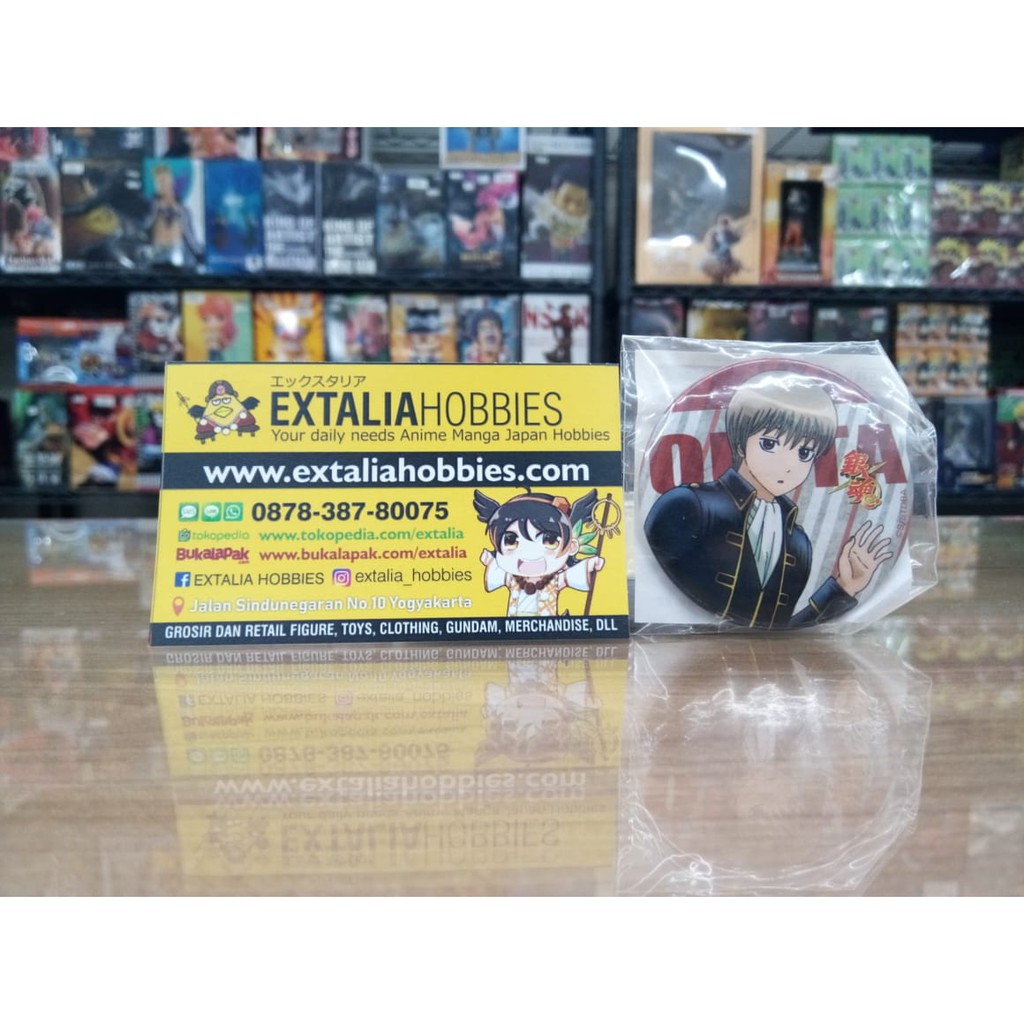 

PIN OKITA SHOUGO - GINTAMA ORIGINAL [MN36]