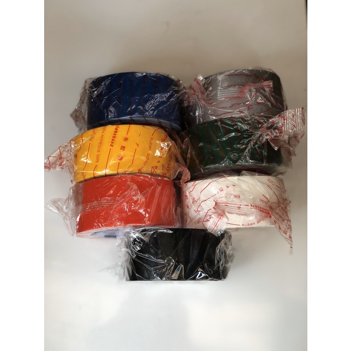 

Lucu Lakban Solatip Kain Warna 2In 5Cm Bagus