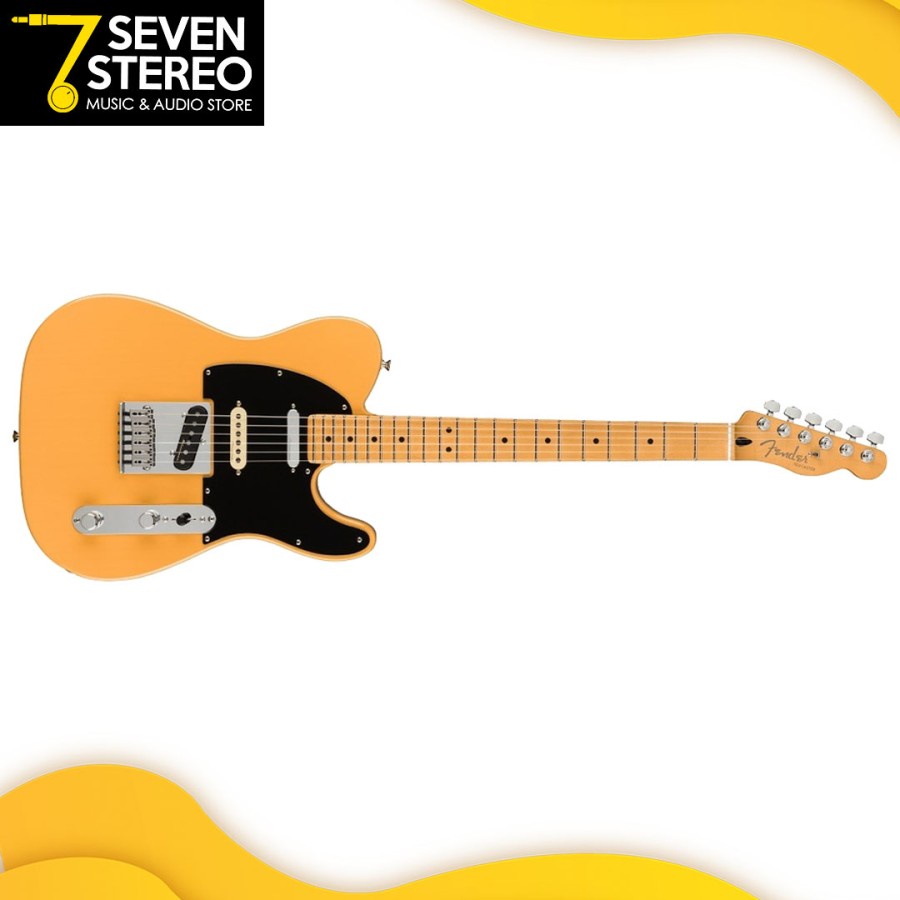 Fender Player Plus Nashville Telecaster Butterscotch Blonde Maple FB