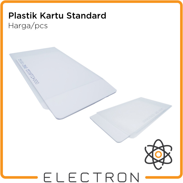 

Plastik Pelindung kartu ID card ATM KTP Emoney Cover kartu