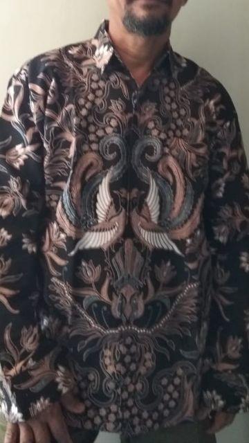 Kemeja Peksi Semulur Mocca