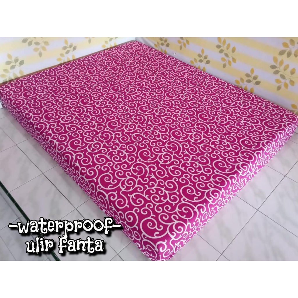 Sprei Waterproof Motif Ukuran 120 160 180 200 / Sprei Anti Ompol-ULIR FANTA