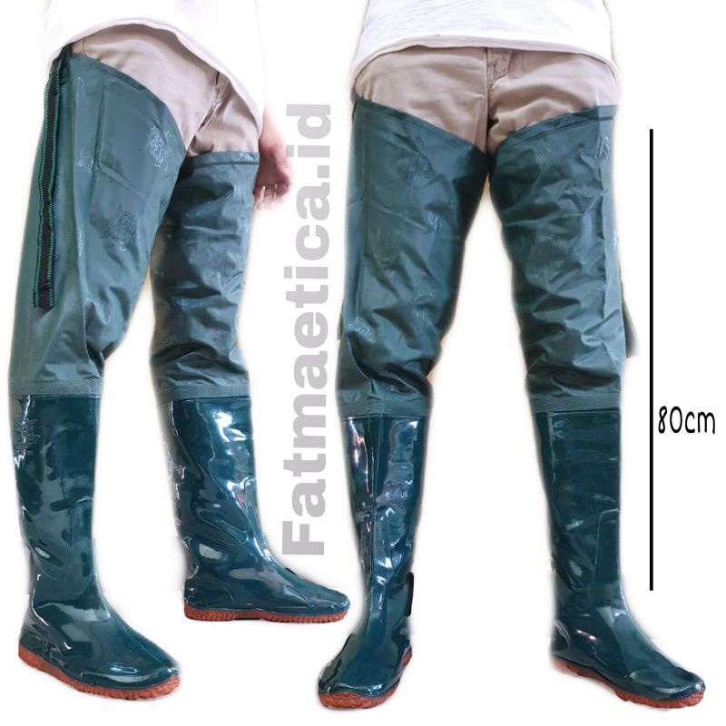 Sepatu Boots Sawah panjang 80cm   sepatu keong, boots sawah, sepatu lumpur