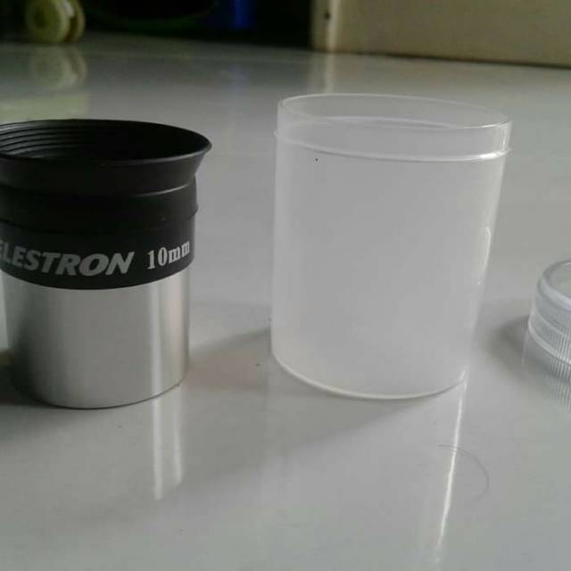Eyepiece Lensa Okuler Celestron 10 mm Untuk Teleskop Teropong Bintang
