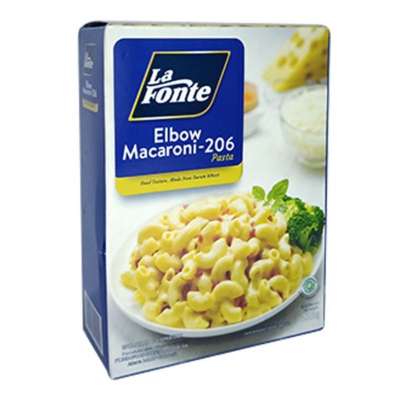 

SEMBAKO - La Fonte Macaroni Elbow 225gr