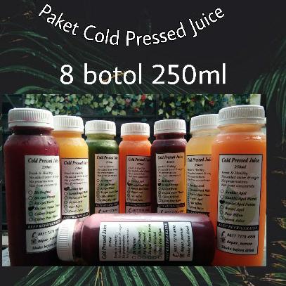 

Paket Cold Pressed Juice Detox | Minuman
