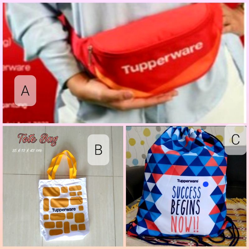 Tupperware Bag ORIGINAL