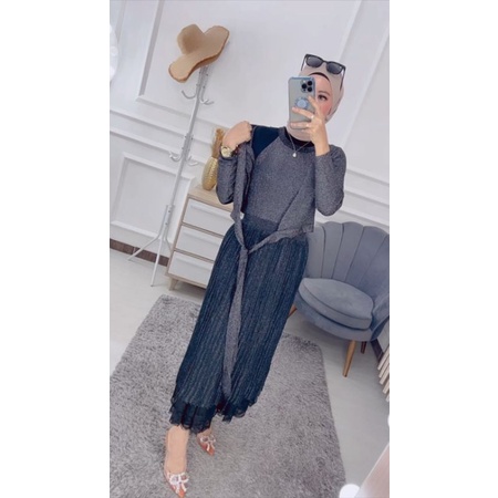 KAREN TUNIK IMPORT / TUNIK YUKENSI + CARDIGAN