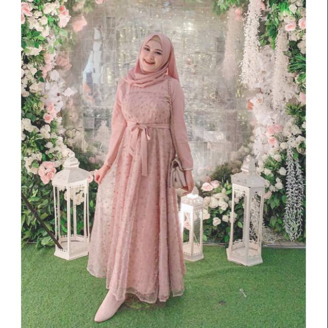 Dress nara/baju kondangan nara