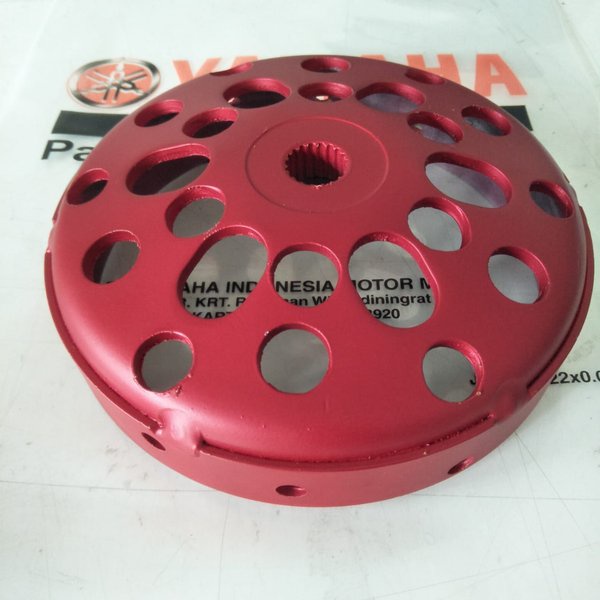 Mangkok Kampas Ganda Kopling Racing Anti Gredek Gredeg Original YGP For Nmax N Max Aerox 155 VVA