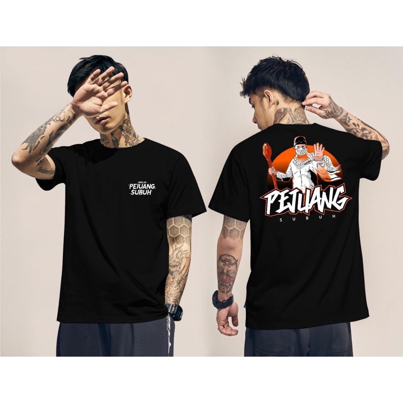 SIXTEENFASHION Kaos pejuang subuh