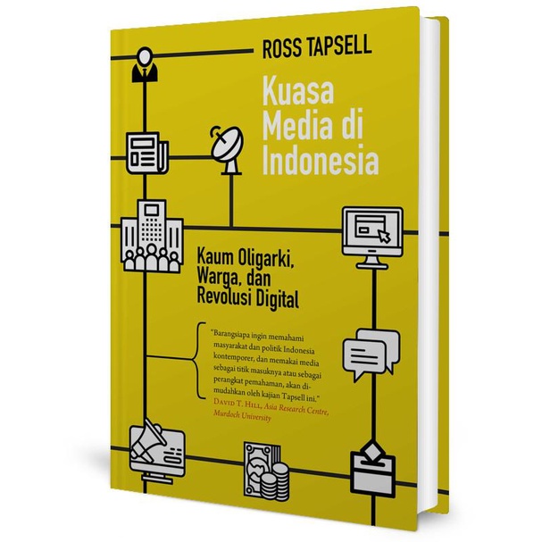 Sosbud Kuasa Media Di Indonesia - Ross Tapsell