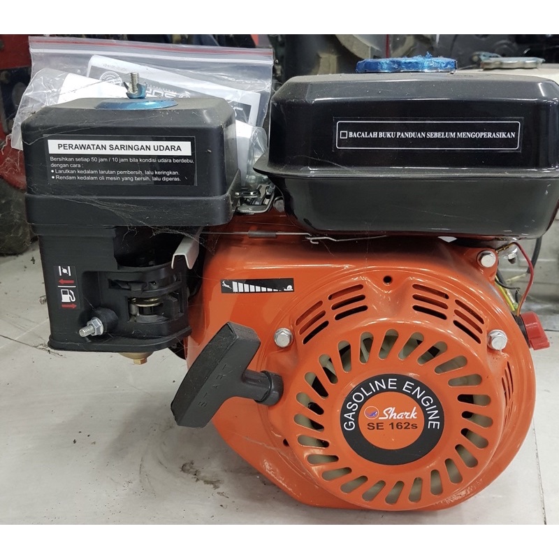 Engine bensin/mesin penggerak serbaguna SE 162/5.5HP SHARK