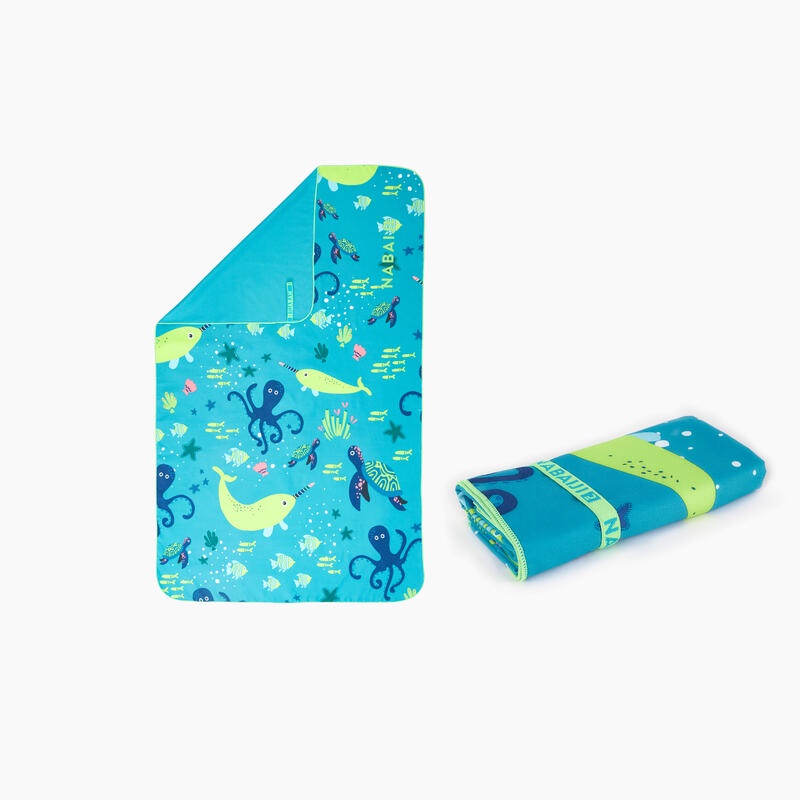 NABAIJI Handuk Microfiber Bermotif Cepat Kering Ukuran L