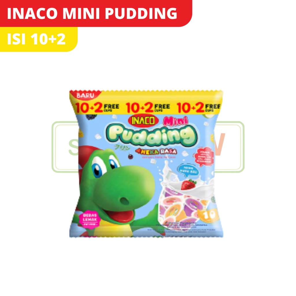 

INACO MINI PUDDING ISI 10+2