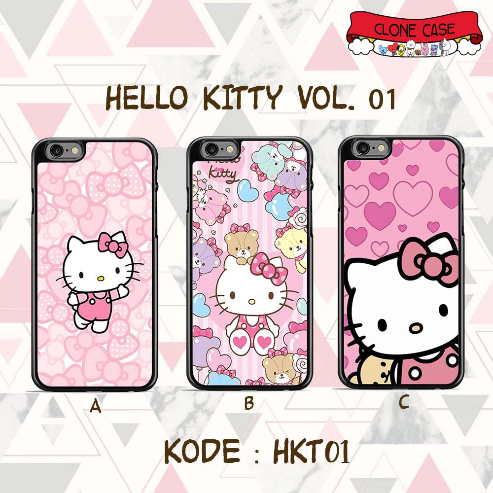 Case Vivo Y17 Y15 Y12 2019 - Hardcase Hello Kitty Vol. 01