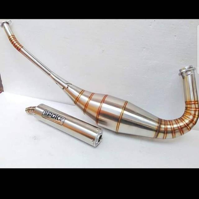 Knalpot Ninja R RR Stainlees PDK