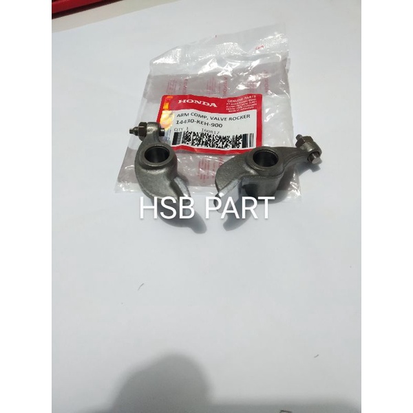 PLATUK KLEP SPATU KLEP ROCKER ARM HONDA TIGER REVO KEH ORI