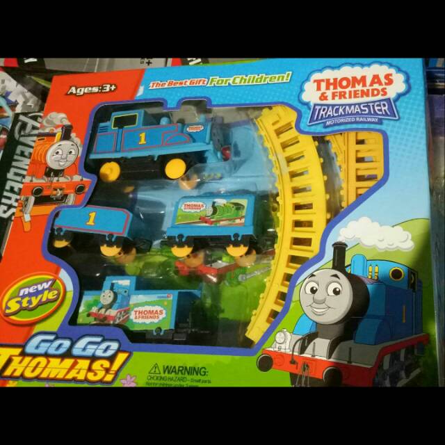 Mainan Kereta Thomas /Thomas Train Set
