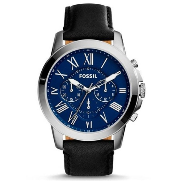 Promo Terbaru Jam Tangan Pria Fossil Original Type FS 4990 Baterai Baru