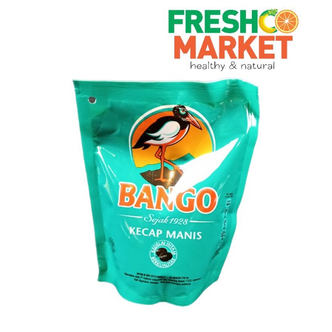 

BANGO KECAP MANIS 220ML PCH