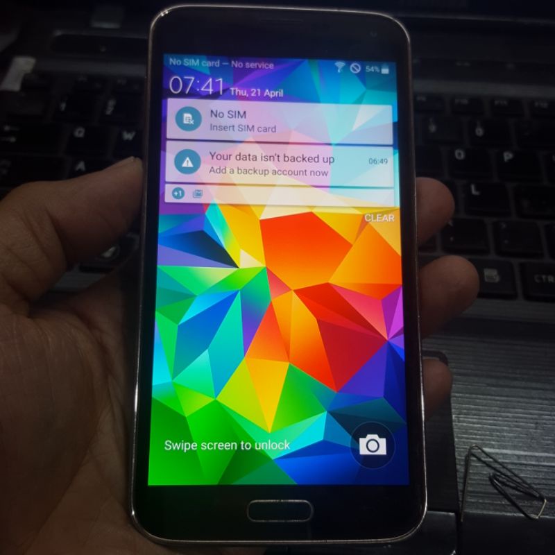 Samsung S5 Docomo 2/32gb wifi only