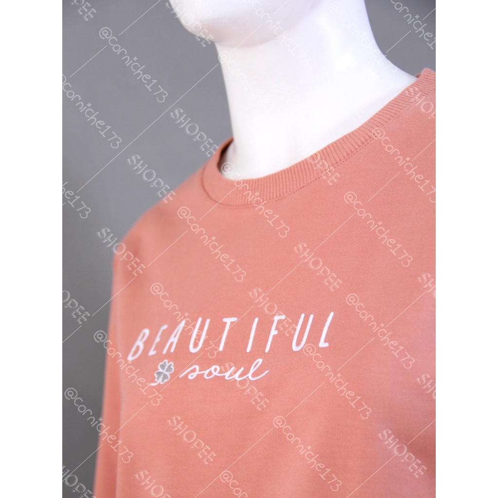 Corniche Soul Sweatshirt Peach - TA231361