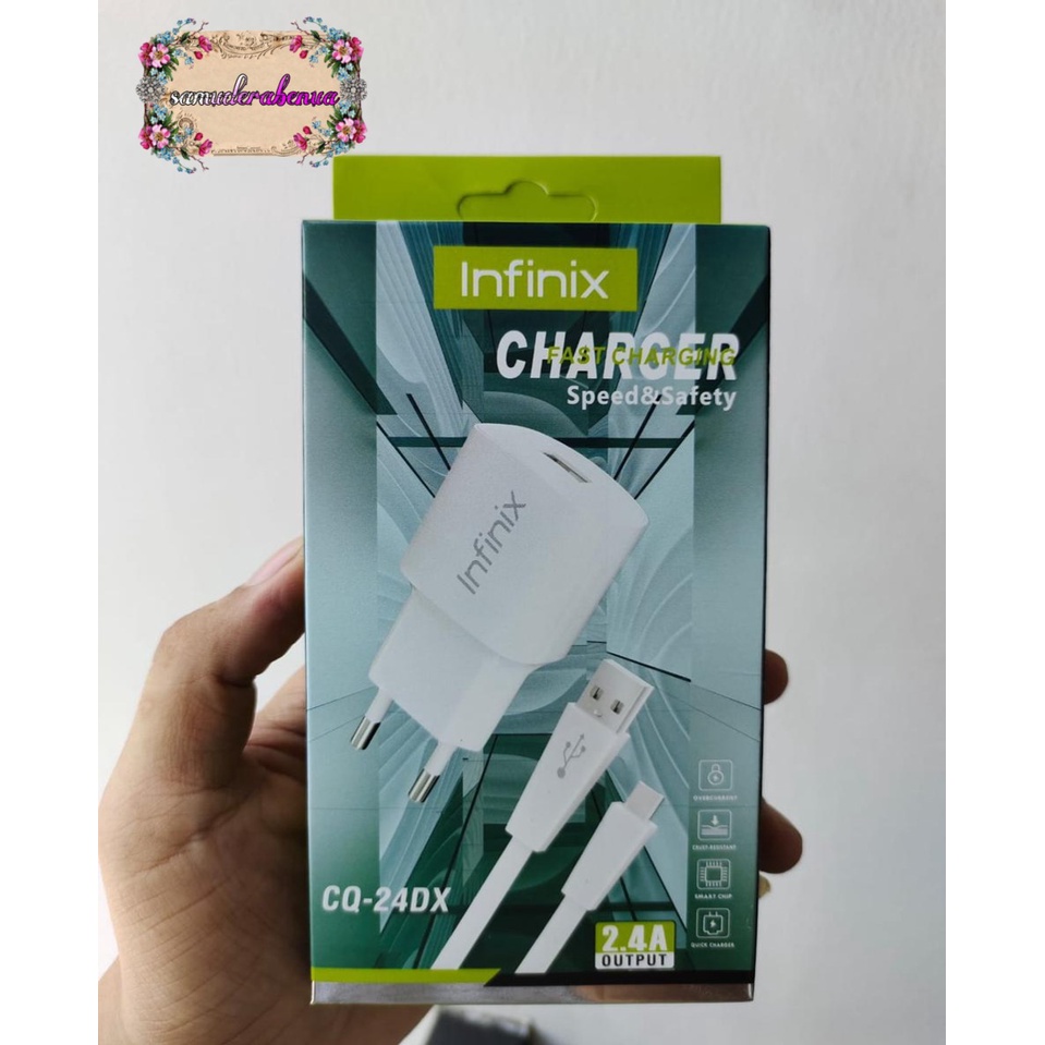 Charger Infinix 9V -2A Original Fast Charging Kabel Micro USB note 7 Note 8 hot 9 8 10 play SB2566