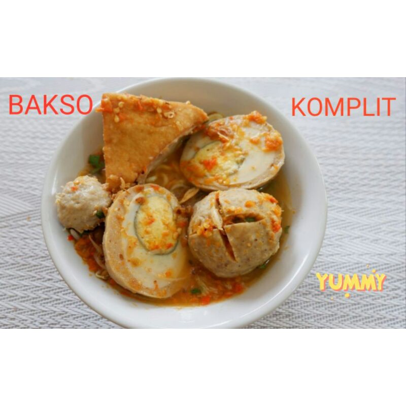 

Bakso Komplit