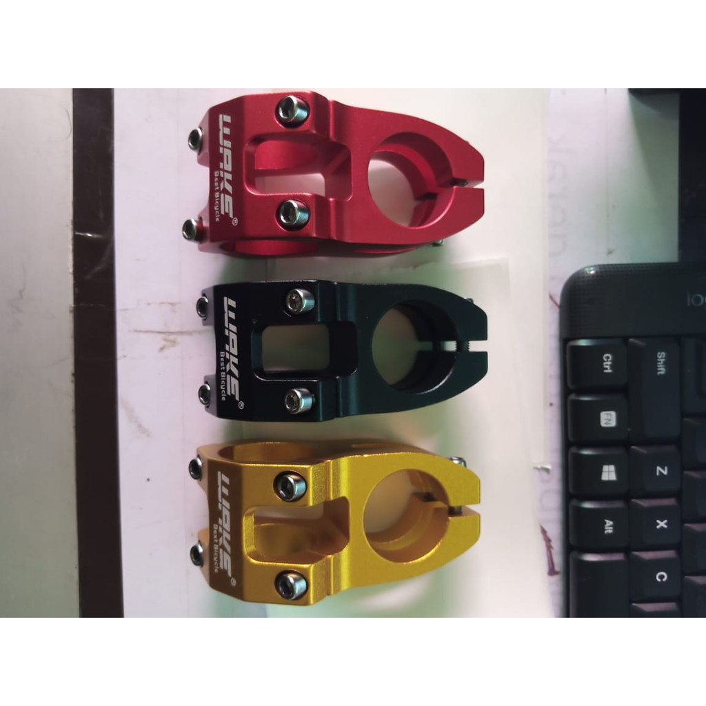 STEM Stang sepeda MERK Wake HOLDER