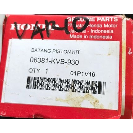 Stang Seher Honda Vario Carbu 06381 KVB 930