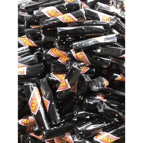 

dodol garut/ketan hitam 500gram