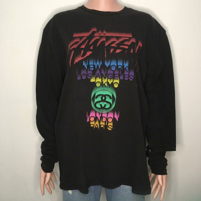 LongSleeve Stussy Big Logo
