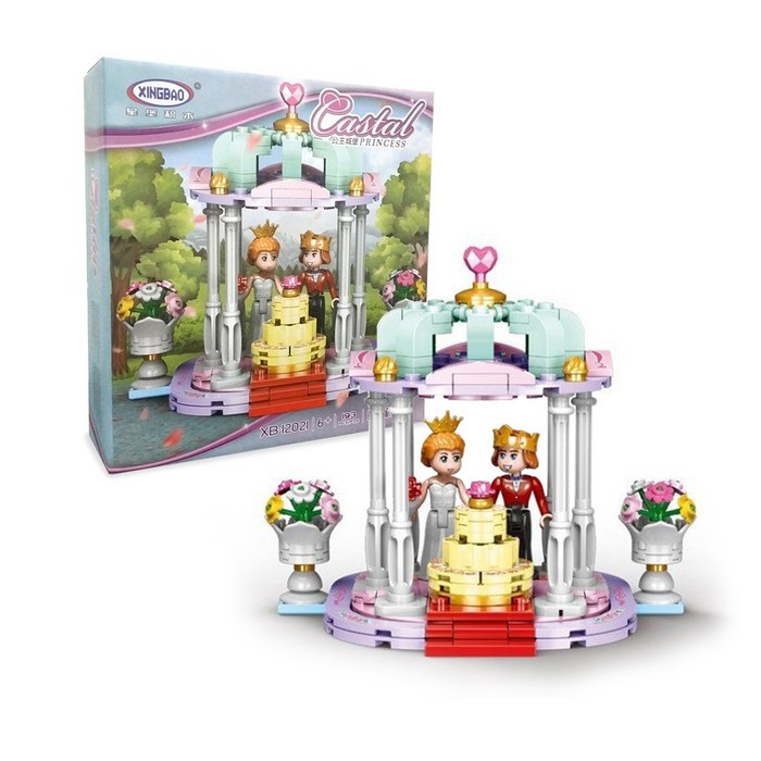 MAINAN BRICK XINGBAO XB012021 CASTAL.