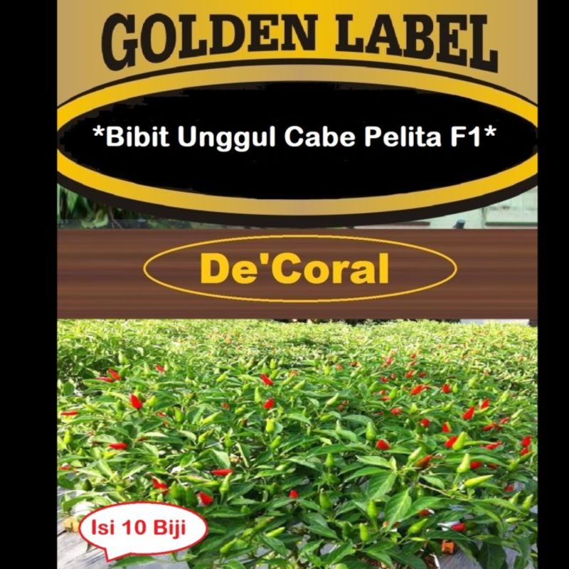 Bibit Unggul Cabe Pelita F1 | Benih Cabe Pelita F1