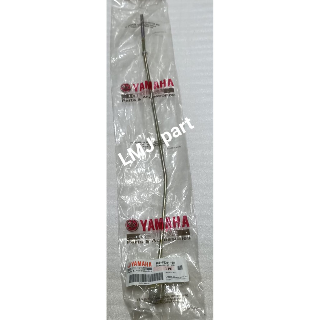 KAWAT REM ROD BRAKE YAMAHA VIXION LAMA ORIGINAL YGP 3C1-F7231-00
