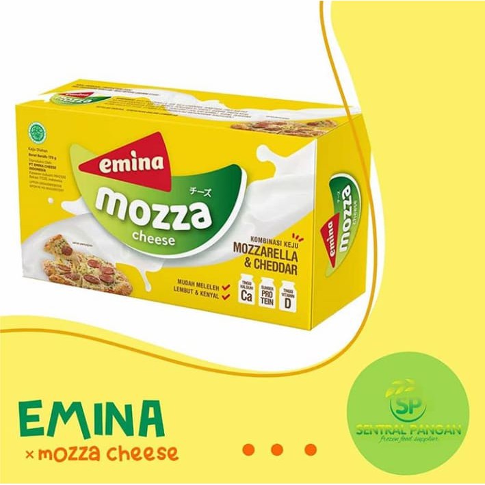 

EMINA mozzarella cheese 165gr