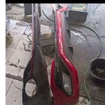 bodykit bemper depan Yaris TRD 2018 2019 original