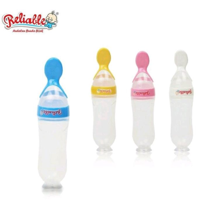 Reliable sendok silicone RS 9909/Botol Sendok Silikon