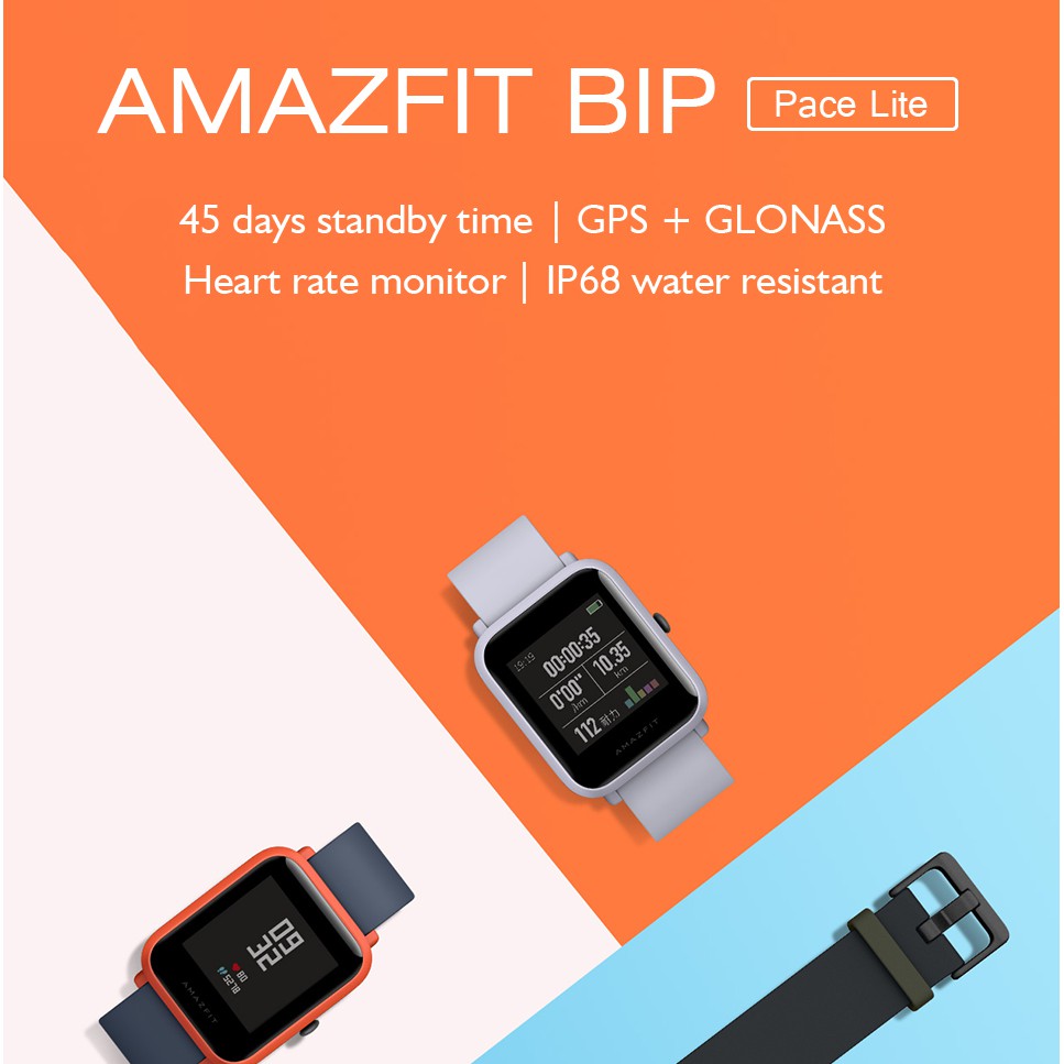 xiaomi amazfit bip functions