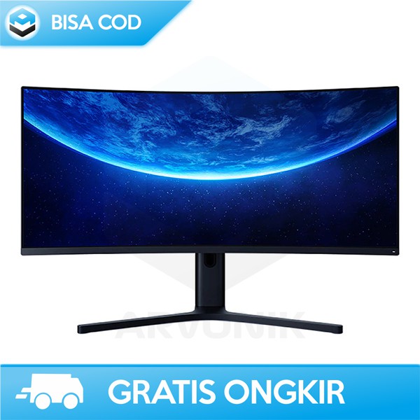 MONITOR GAMING 144Hz CURVED XIAOMI 34 INCH 4K 1440P ULTRA WIDE MURAH