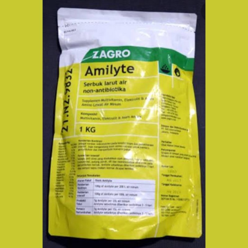 AMILYTE Zagro 1 Kg Suplemen Asam Amino terbaik