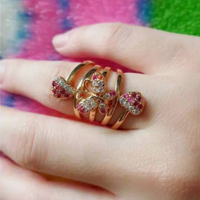 Cincin xuping kupu