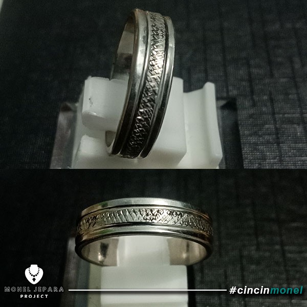 CINCIN MONEL MOTIF TATAHAN