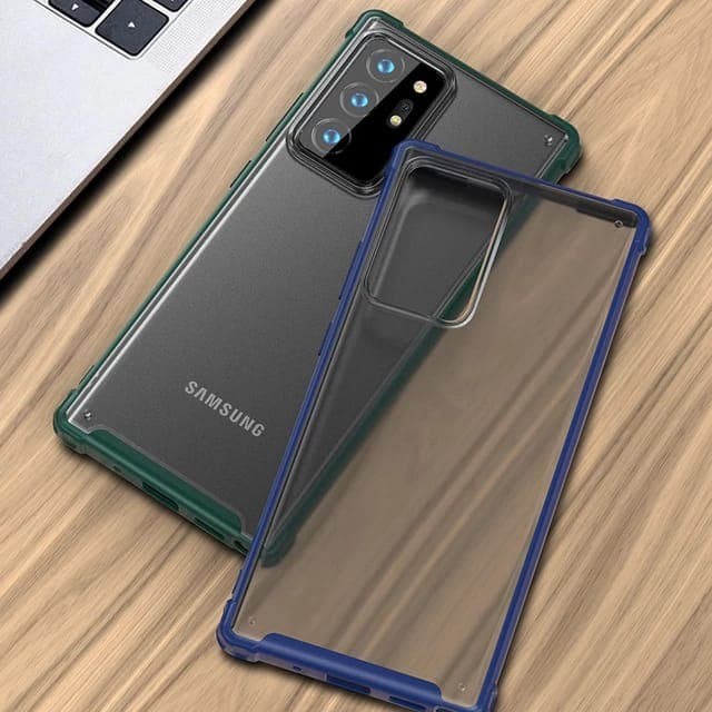 SAMSUNG NOTE 20 / NOTE 20 ULTRA SOFT CASE MATTE FROSTED TRITONE SERIES