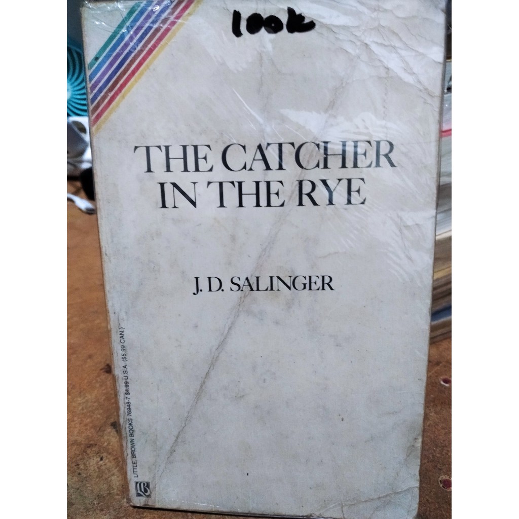 The catcher in the rye-JD Salinger