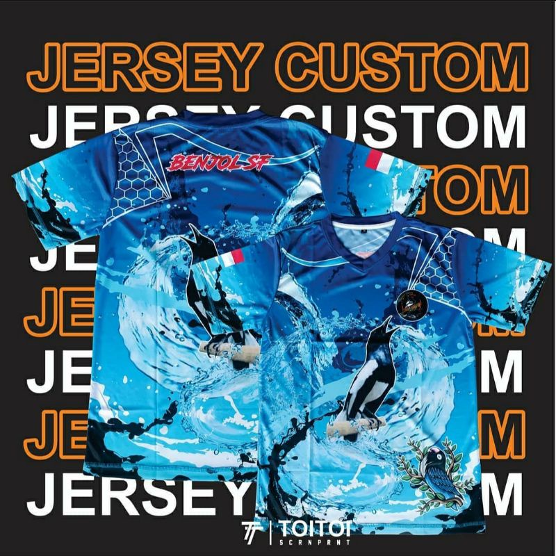 JERSEY ATASAN CUSTOM PRINTING/jersey gaming
