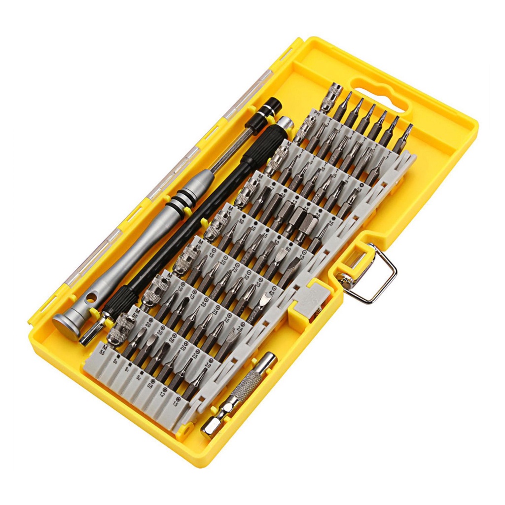 Obeng Set Reparasi Gadget Smartphone 60 in 1 - 6100