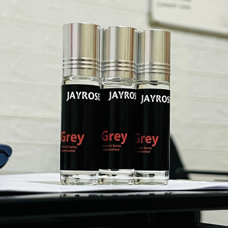 Parfum Roll On Jayrosse Grey | Parfum Pemikat Pasangan | parfum Jayrosse new | parfum viral | parfum kekinian