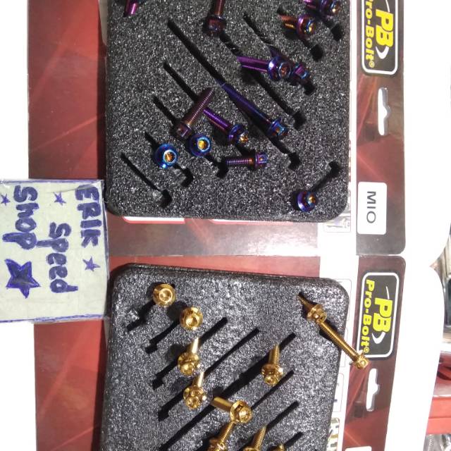 Baut probolt baut cvt probolt mio miofino nouvo